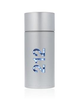 Carolina Herrera 212 Men 100ml Eau de Toilette, Multi, Men