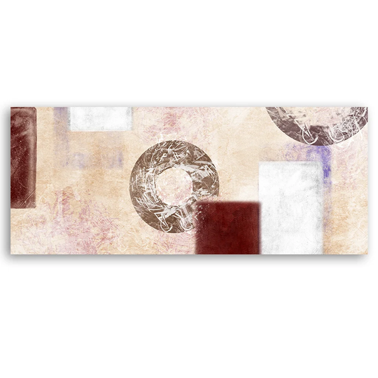 Canvas Print, Beige Abstractions 16880