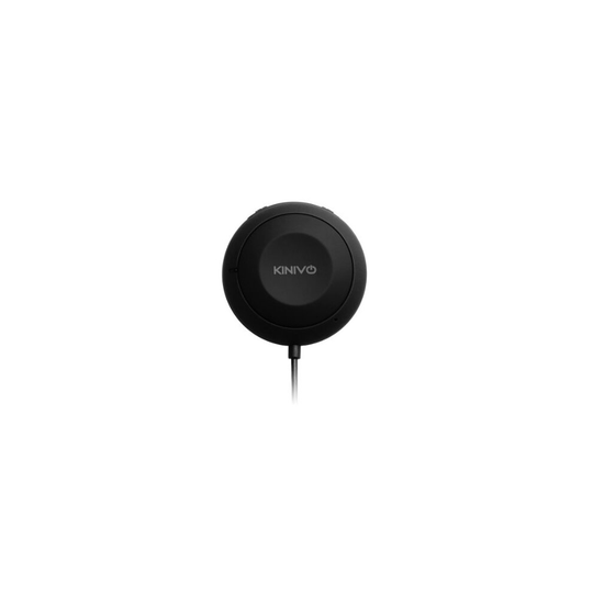 Kinivo BTC450 Bluetooth Car Kit (Hands-Free Adapter for Cars with 3.5mm Aux Input Apt-X)