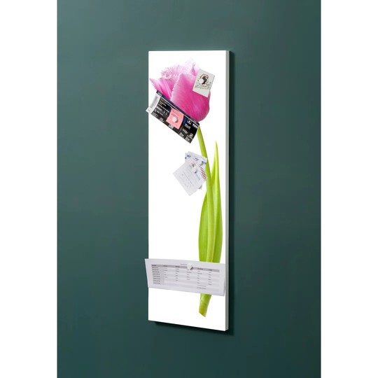 Notiz Motive Flower Magnetic Wall Mounted Cork Board