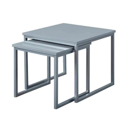 Hunter-Clay 2 Piece Nest of Tables