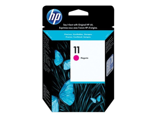 HP 11 Magenta Original Ink Cartridge - Standard Yield 2000 Pages - C4837A