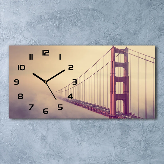 Jassmine Silent Wall Clock