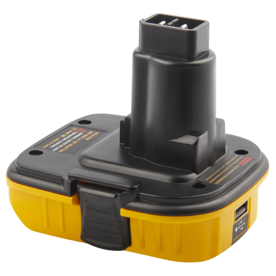 For Dewalt Battery Adapter DCA1820 18V 20V Li-ion Convert To Ni-Cd DC9096 Ni-MH