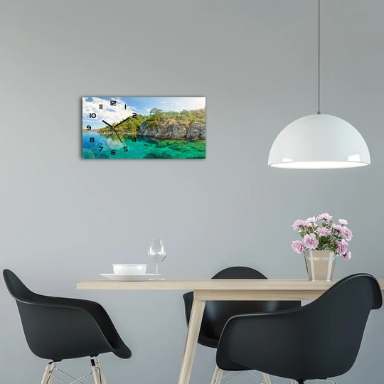 Jeenat Silent Wall Clock