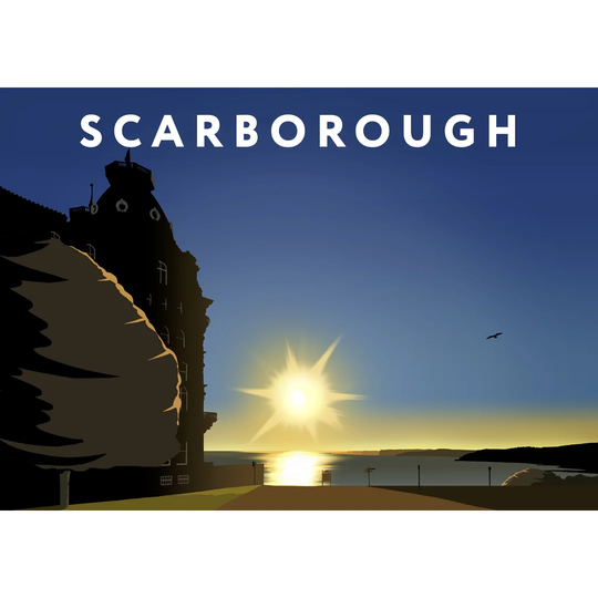 Scarborough Sunrise by Richad O'Neil - Graphic Art Print on Paper