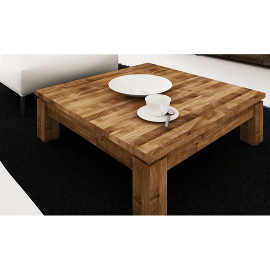 Fugate Solid Wood 4 Legs Coffee Table