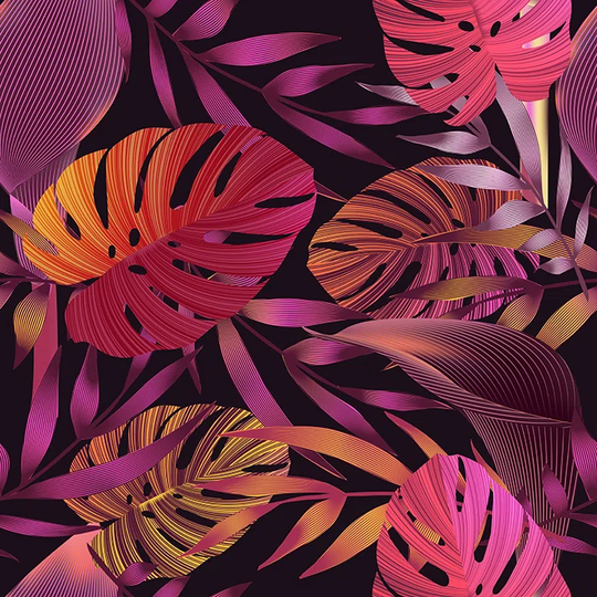Gethin Floral Wallpaper