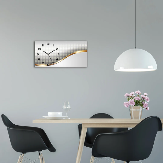 Jarvais Silent Wall Clock