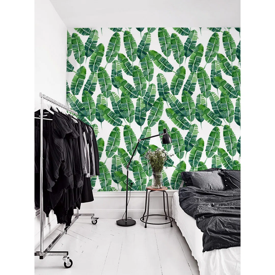 Jaren Leaves Wallpaper