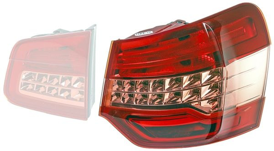 Combination Tail Light 2SD 354 822-021 Hella 2SD 354 822021