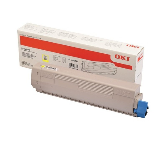 Oki Yellow Toner 10k yield