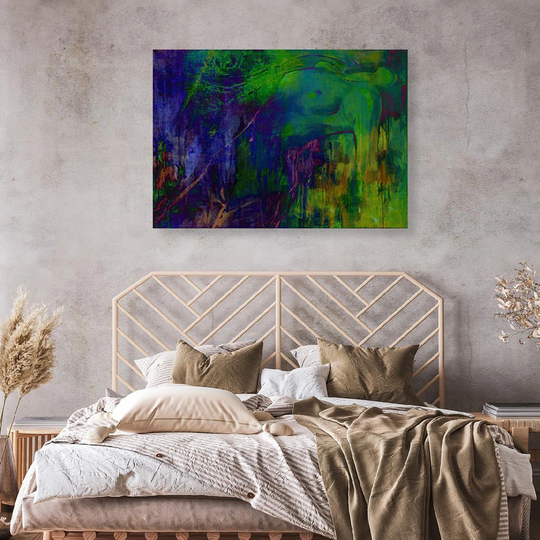 Canvas Print, Color Abstraction 16715