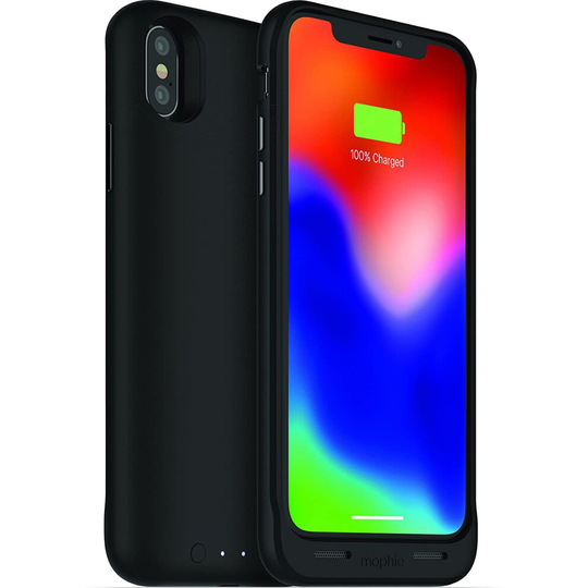 Mophie Juice Pack Air Battery Case for Apple iPhone X / Xs - Black - Certified Refurbished