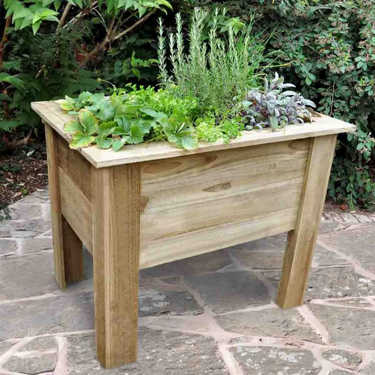 Forest Garden Deep Root 1m Planter