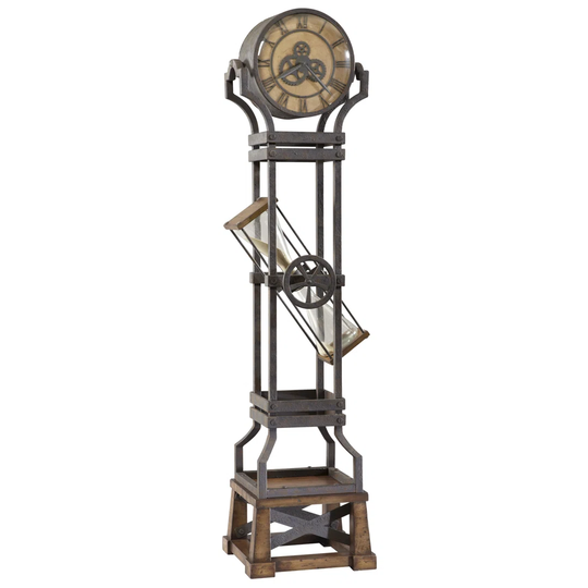 Hourglass 196.9cm Grandfather Clock