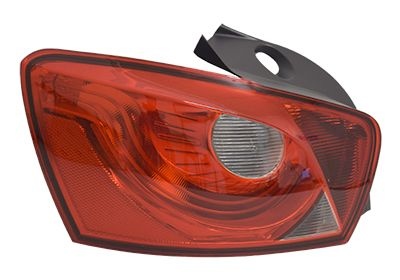 Combination Tail Light 4924931 Van Wezel 4924931