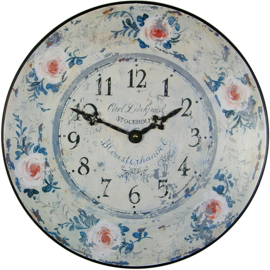 36cm Carl Lindquist Wall Clock