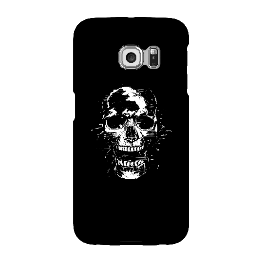 Balazs Solti Skull Phone Case for iPhone and Android - Samsung S6 Edge Plus - Snap Case - Gloss
