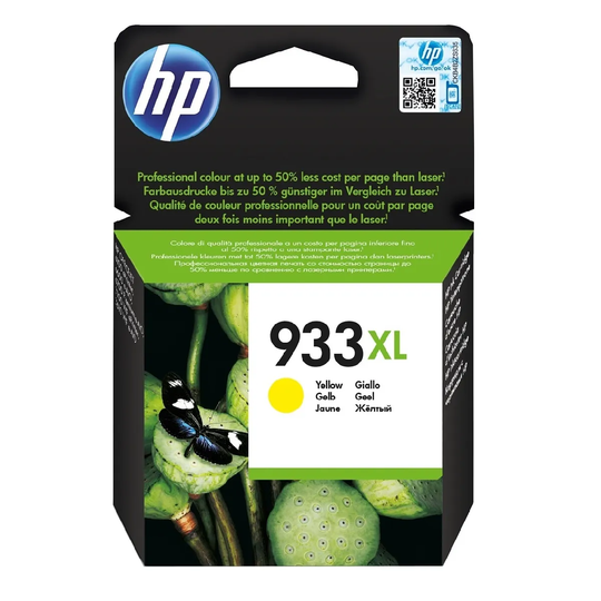 HP 933XL High Yield Yellow Original Ink Cartridge
