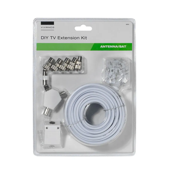 Vivanco DIY TV Extension Kit