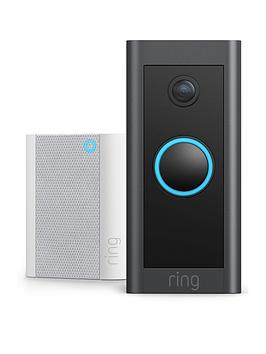 Ring Video Doorbell Wired &Amp; Chime: Slim, Affordable And Always Powered On And Hear Alerts Loud And Clear With Chime