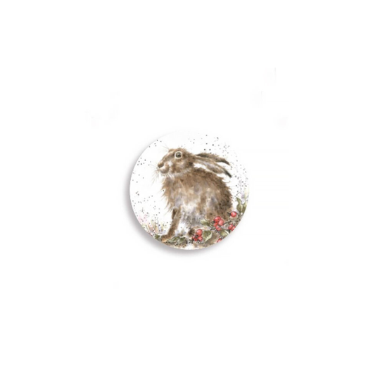 (Hare) Single Wrendale Designs Glass Domed Magnet | Choice of Designs