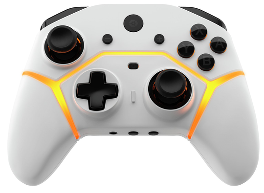 Gioteck SC3 Pro Nintendo Switch Wireless Controller - White