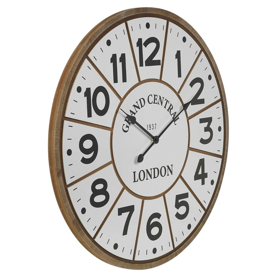 Oversized Gallon 75cm Wall Clock