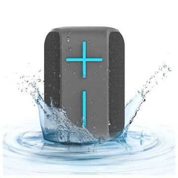 Hopestar P16 Portable Wireless Bluetooth Speaker - Grey