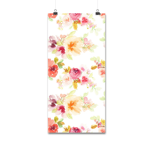 Avemari 3.12m x 2.19m Matte Wallpaper Roll