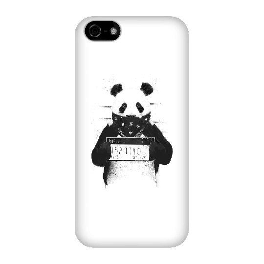Balazs Solti Bandana Panda Phone Case for iPhone and Android - iPhone 5C - Snap Case - Matte