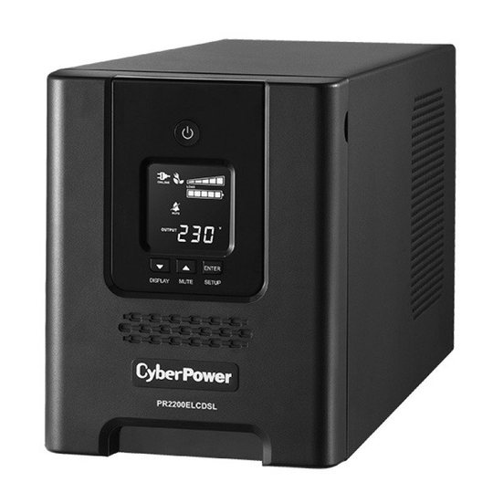 CyberPower Professional Tower Series 1980 Watt / 2200 VA UPS