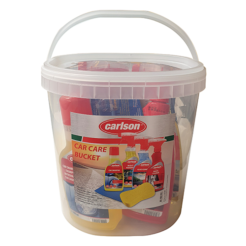 Carlson Car Care Bucket 7-piece 35A01