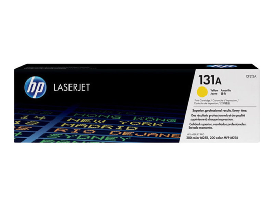HP 131A Yellow Toner cartridge - CF212A
