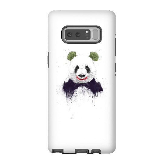 Balazs Solti Joker Panda Phone Case for iPhone and Android - Samsung Note 8 - Tough Case - Matte
