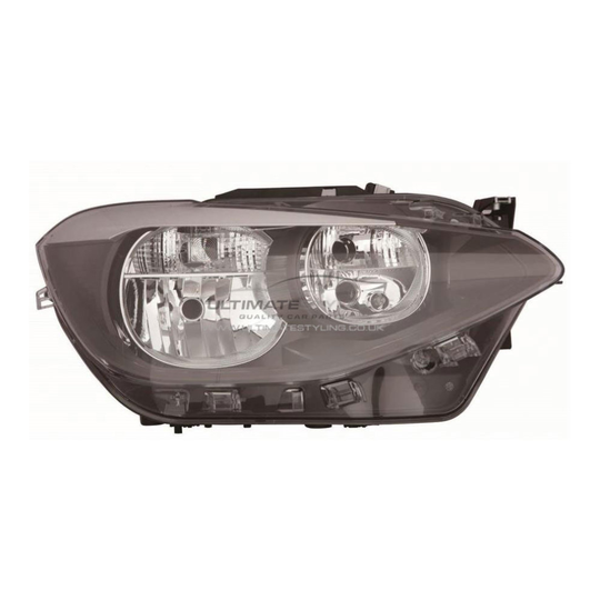 BMW 1 Series F21 3 Door Hatchback 3/2012-6/2015 Headlight Lamp Drivers Side O/S