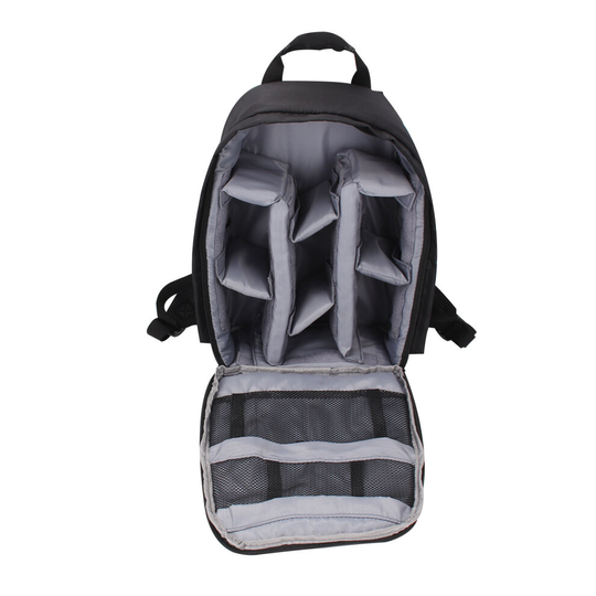 (Gray) Backpack SLR DSLR Nikon Sony Canon Rucksack