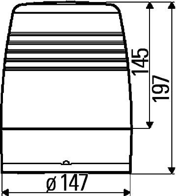 Rotating Beacon KL Junior Plus 2RL 008 966001