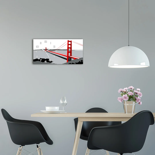 Jasira Silent Wall Clock
