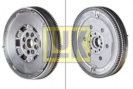 LuK 415031810 Dual Mass Flywheel Clutch Without Bolts