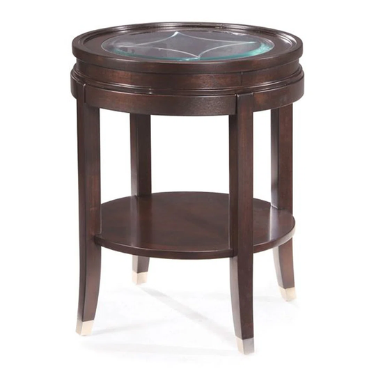 Adeeva Side Table with Storage