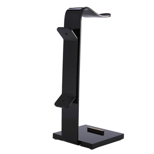 Acrylic Headset Hanger Gaming Earphone Holder Display Bracket Rack