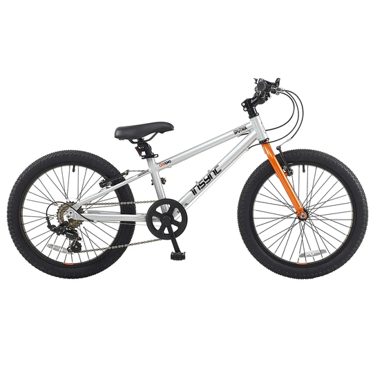 DeNovo Sputnik 20" Wheel Unisex Mountain Bike - Silver