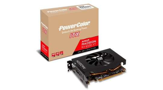 PowerColor Radeon RX 6500 XT ITX 4GB Graphics Card