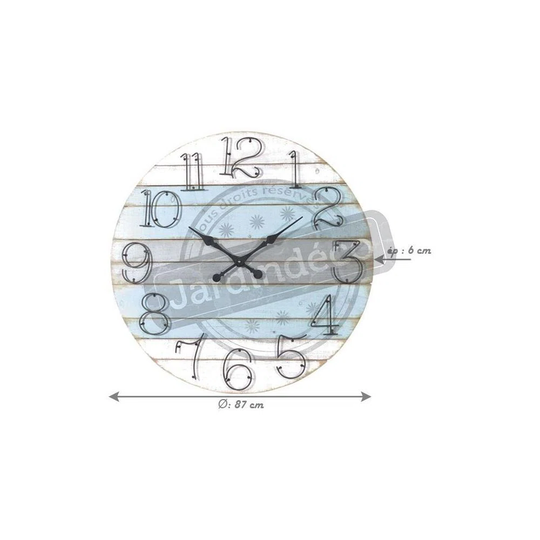Oversized 87cm Wall Clock