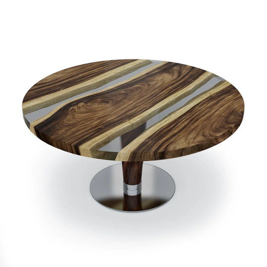 Pedestal Coffee Table