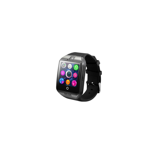 (BLACK) Smart Watch Bluetooth Smart watch For IOS Android