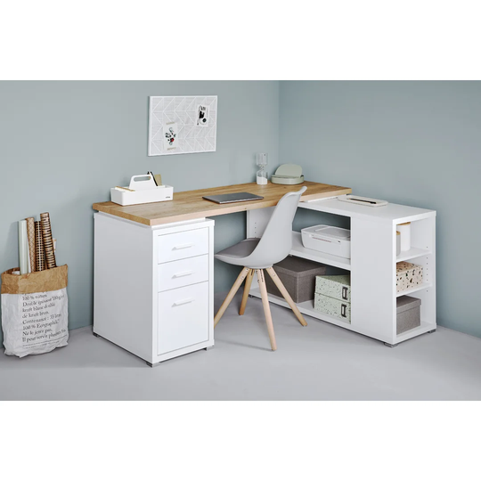 Schroeder L-Shape Desk