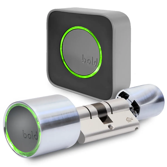 Bold Smart Lock Cylinder SX-33 UK & Connect